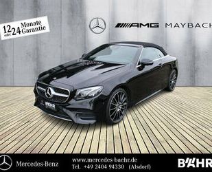 Mercedes-Benz Mercedes-Benz E 300 Cabrio AMG/Comand/Multibeam/Bu Gebrauchtwagen