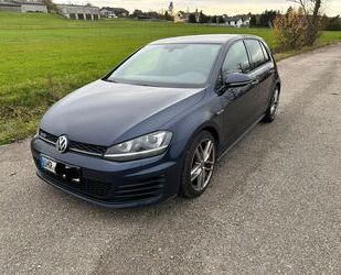 VW Volkswagen Golf 7 2.0 TDI GTD DSG Gebrauchtwagen