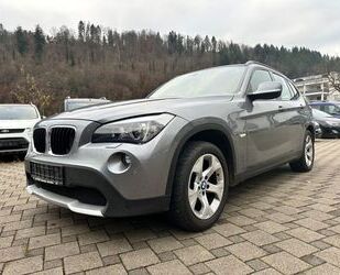 BMW BMW X1 18 d xDrive*HU NEU*93.000 km*Leder Rot* Gebrauchtwagen