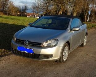 VW Volkswagen VW Golf 6 Cabrio 1.2 TSI, Top Zustand, Gebrauchtwagen