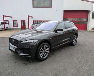 Jaguar Jaguar F-PACE S 30d AWD Black Leder Sound Kamera Gebrauchtwagen