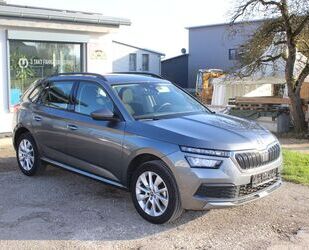 Skoda Skoda Kamiq Ambition Plus+AHK+17 Zoll Gebrauchtwagen