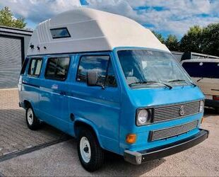 VW Volkswagen VW Bus T3 Reimo Transporter Camper Wohn Gebrauchtwagen