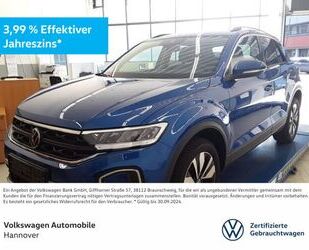 VW Volkswagen T-Roc 1.5 TSI MOVE Navi LED ACC DigCock Gebrauchtwagen