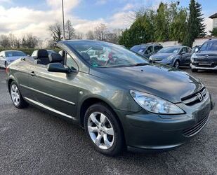 Peugeot Peugeot 307 CC Cabrio-Coupe Basis 2,0L 136PS Gebrauchtwagen