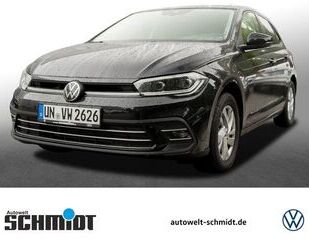 VW Volkswagen Polo 1,0 l TSI Style NAVI CLIMATRONIC I Gebrauchtwagen