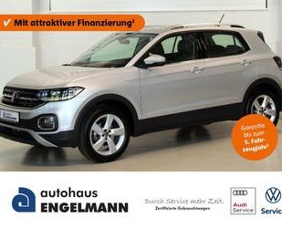 VW Volkswagen T-Cross Style 1.0 TSI DSG LED ACC NAV R Gebrauchtwagen