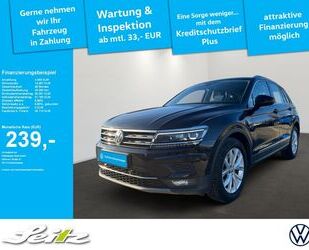 VW Volkswagen Tiguan 2.0 TDI Highline *HEAD-UP*LED*NA Gebrauchtwagen