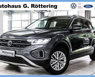 VW Volkswagen T-Roc Life 1.0 TSI LED+NAV+SHZ+PDC+APP Gebrauchtwagen