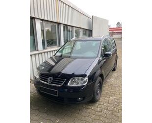 VW Volkswagen Touran Trendline Gebrauchtwagen