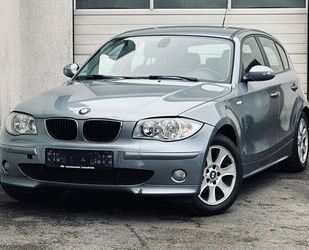 BMW BMW 118d Lim.*TEMPOMAT*PDC*ALU*2.HAND*ALU*TÜV NEU Gebrauchtwagen