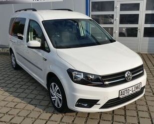 VW Volkswagen Caddy PKW Maxi 7-Sitzer Gebrauchtwagen