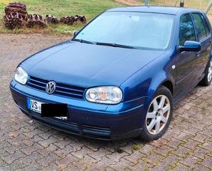 VW Volkswagen Golf 1.9TDI 96kw 4motion Basis Variant Gebrauchtwagen