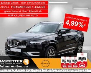 Volvo Volvo XC90 PlugIn Hybrid AWD Inscription 7S+Leder+ Gebrauchtwagen