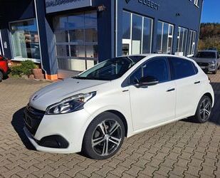 Peugeot Peugeot 208 1.2 Allure PureTech GT Line 110 STOP & Gebrauchtwagen