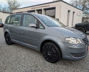 VW Volkswagen Touran Trendline 1.6 /AHK/Klima/Tempo Gebrauchtwagen