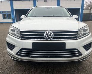 VW Volkswagen Touareg V6 TDI BMT/Start-Stopp Terrain Gebrauchtwagen