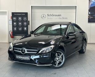 Mercedes-Benz Mercedes-Benz C 250 BT AMG 4M COMAND+DISTR+PANO+HU Gebrauchtwagen