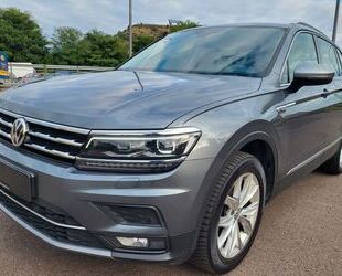 VW Volkswagen Tiguan 2.0TDI*190PS*4Motion*DSG*LED*Alc Gebrauchtwagen