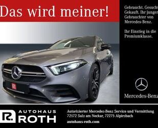 Mercedes-Benz Mercedes-Benz AMG A 35 4Matic Night MBUX MBeam Kam Gebrauchtwagen