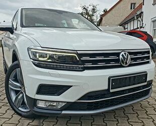 VW Volkswagen Tiguan Highline 2.0TSI 4Motion,LED,DSG, Gebrauchtwagen