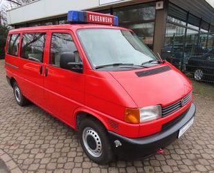 VW Volkswagen T4 Kombi 1.9 TD Feuerwehr Gebrauchtwagen