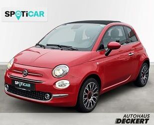 Fiat Fiat 500 Red 1.0 GSE Mild Hybrid EU6d Navi Apple C Gebrauchtwagen