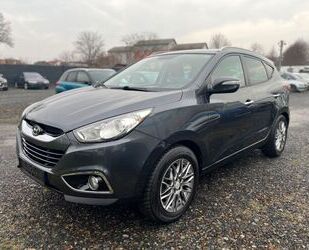 Hyundai Hyundai ix35 Premium AWD Leder Navi Aut Gebrauchtwagen