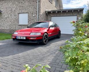 Honda Honda CRX ED9 2. Hd Schiebedach Oldtimer H-Zulassu Oldtimer