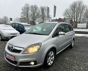 Opel Opel Zafira B 2.2 Edition*7-Sitzer*AHK*Alufelgen Gebrauchtwagen