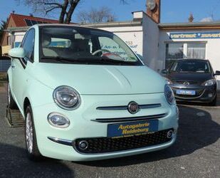 Fiat Fiat 500 Lounge Cabrio Navi Allwetter Klima T Gebrauchtwagen