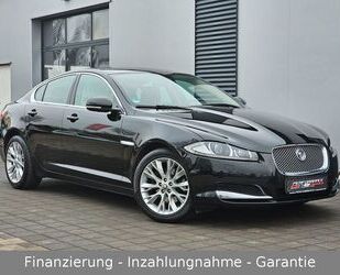 Jaguar Jaguar XF 3.0 V6 Diesel Luxury + Leder + WR + TOP! Gebrauchtwagen