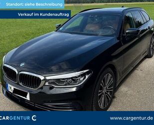 BMW BMW 530 i Touring Luft Navi El.Heckkl. LED AUT Kli Gebrauchtwagen