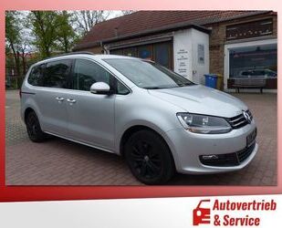 VW Volkswagen Sharan 2.0 TDI Comf.line Autom. 7-Sitz Gebrauchtwagen