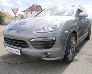 Porsche Porsche Cayenne S 4.2 V8 Diesel*TOP AUSSTATTUNG*21 Gebrauchtwagen