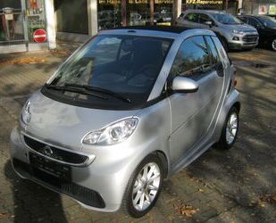 Smart Smart fortwo cabrio 1.0 mhd 1.Hand/Klima/Navi/Sitz Gebrauchtwagen