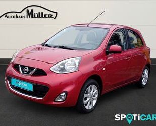 Nissan Nissan Micra Acenta 1.2 Klimaautom SHZ AHK Regense Gebrauchtwagen