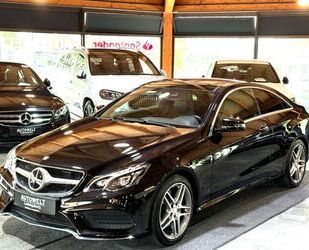 Mercedes-Benz Mercedes-Benz E400 Coupe AMG DISTRONIC-LED-NAVI-LE Gebrauchtwagen