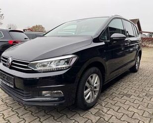 VW Volkswagen Touran Comf. 1.6TDI AHK ACC Navi LED St Gebrauchtwagen