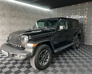 Jeep Jeep Wrangler Unlimited Sahara *Cabrio Hardtop VOL Gebrauchtwagen