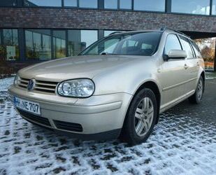 VW Volkswagen Golf IV Variant Highline 1,6 Automatik Gebrauchtwagen