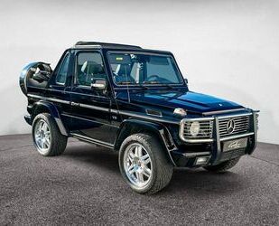 Mercedes-Benz Mercedes-Benz G 500 Cabrio Gebrauchtwagen