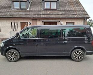 VW Volkswagen T5 Multivan Vollausstattung DSG Langer Gebrauchtwagen