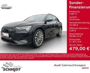 Audi Audi e-tron 50 quattro 2xS Line MMI Tour RFK Optik Gebrauchtwagen