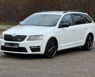 Skoda Skoda Octavia 2.0 TDI DSG RS Combi *1 HAND *184 PS Gebrauchtwagen