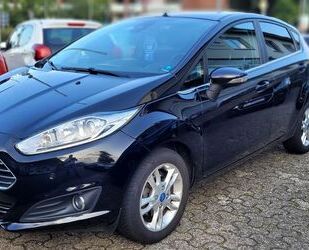 Ford Ford Fiesta Titanium Navi Kamera Zahnriemen Neu TÜ Gebrauchtwagen