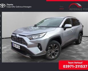 Toyota Toyota RAV4 2.5 Hybrid 4x2 Team Deutschland SHZ AC Gebrauchtwagen