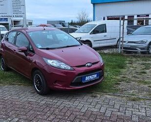 Ford Ford Fiesta Trend/Klima/ZV/BC Gebrauchtwagen