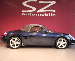 Porsche Porsche Boxster Cabrio Leder SHZ Klima Gebrauchtwagen