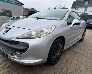 Peugeot Peugeot 207cc mit erst 106516 km !! Gebrauchtwagen